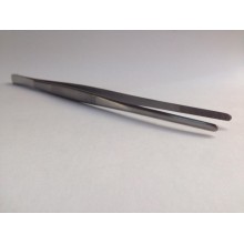 Tweezers 25cm with Serrated Tip